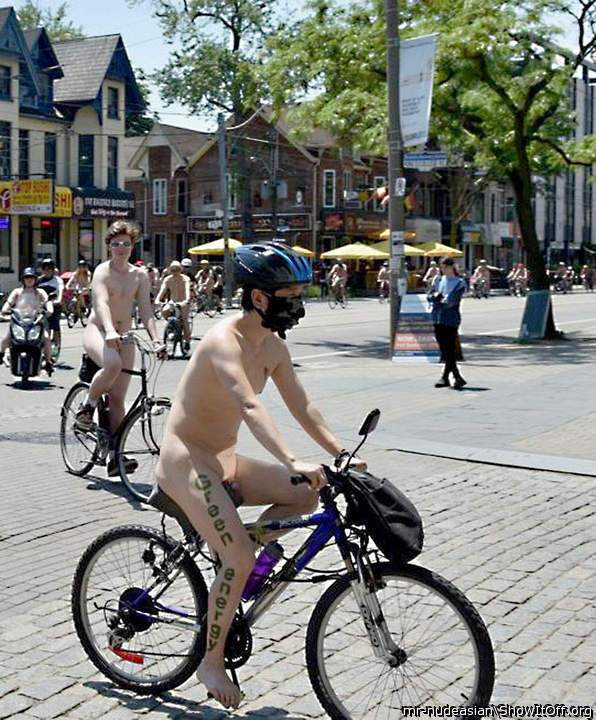 World Naked Bike Ride