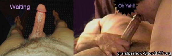 She loves my hard dick!