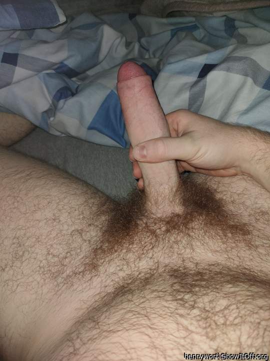 Straight cock