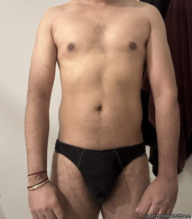 Born to wear briefs and look amazing in them. 