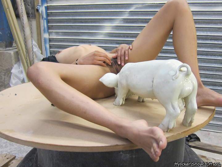 How about the real thing of some variety of 4 legged animal?