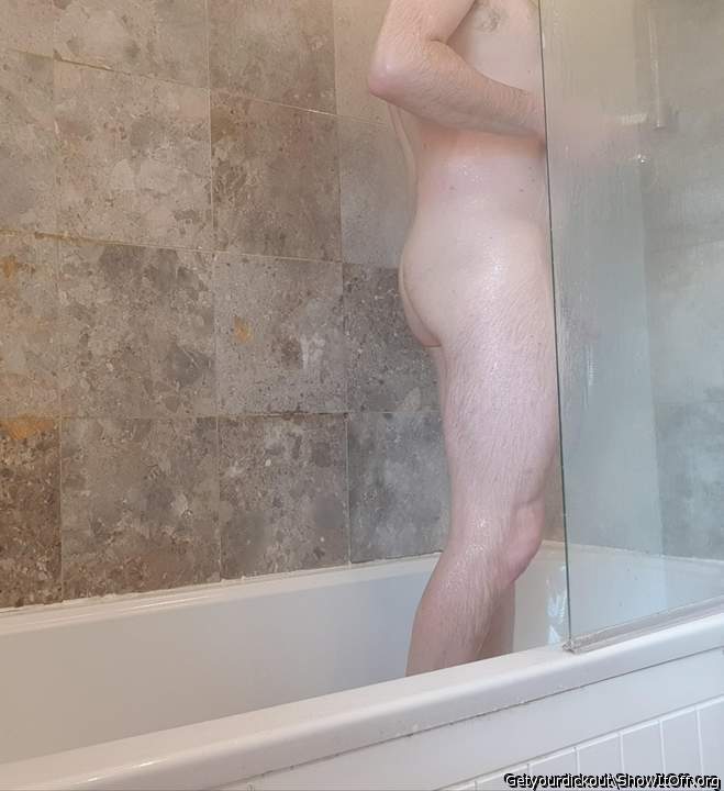 Trying to get clean but feeling dirty :)