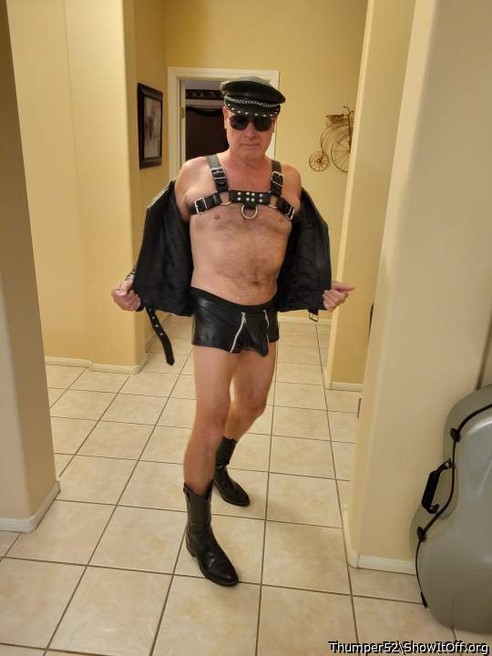 WORKING THE LEATHER 11/3/2021