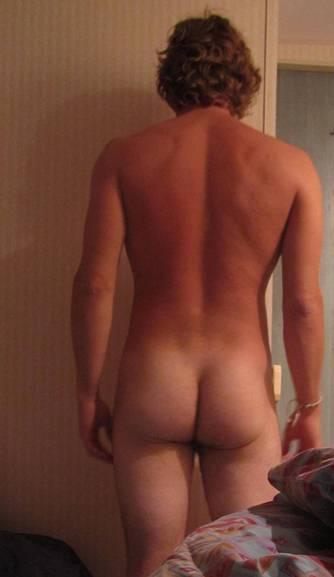 My behind :)