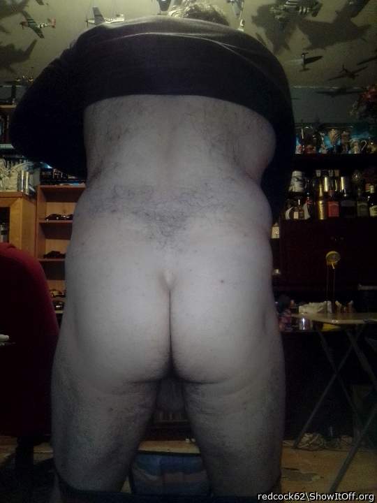 Good looking arse and balls