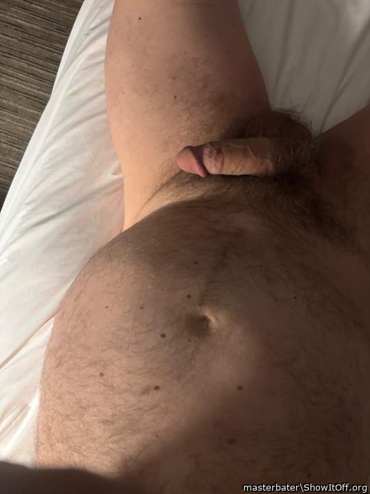 Photo of a cock from masterbater