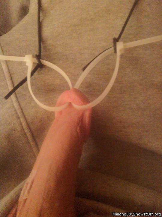 Making hole wider