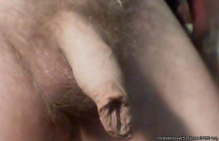 Love your long foreskin.