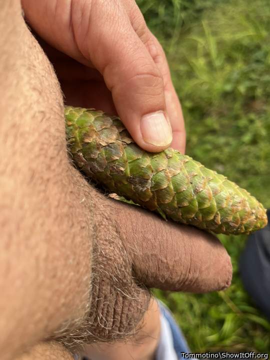 Its bigger