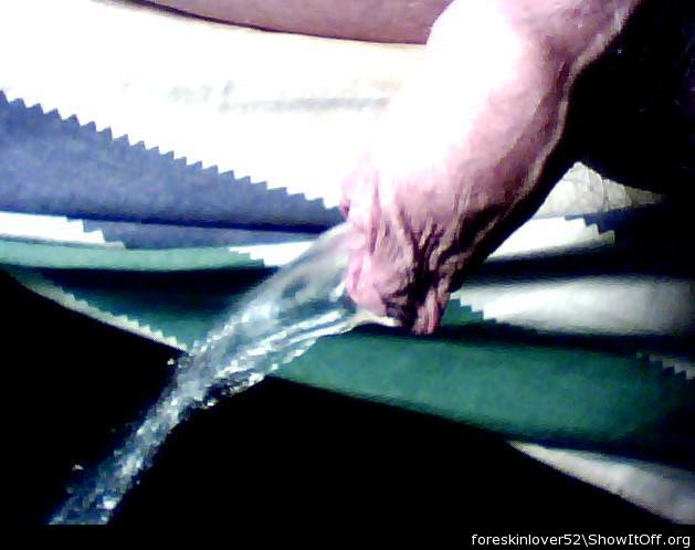 Photo of a wiener from foreskinlover52