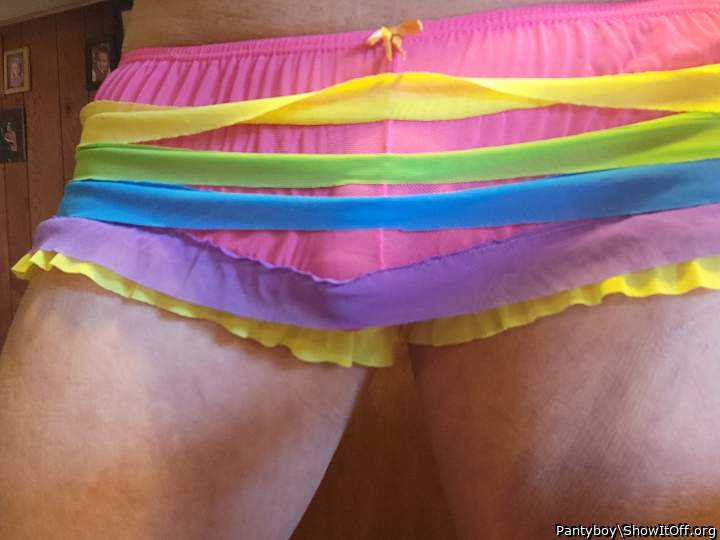 Taste the rainbow!   