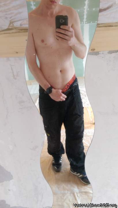 I know, take those pants off! &#128513;
