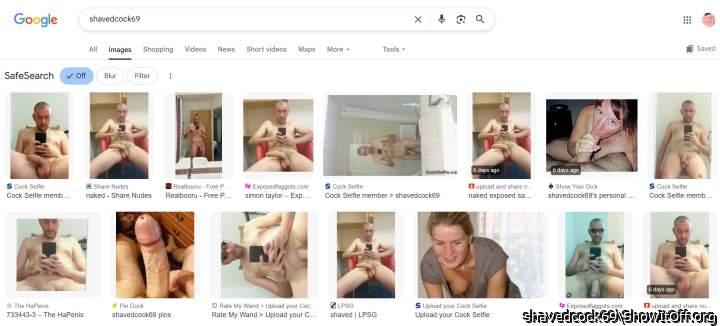 google search shavedcock69