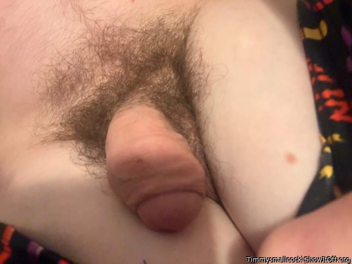 Photo of a private part from Timmysmallcock