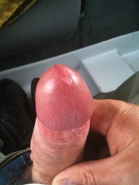 Pre cum getting close