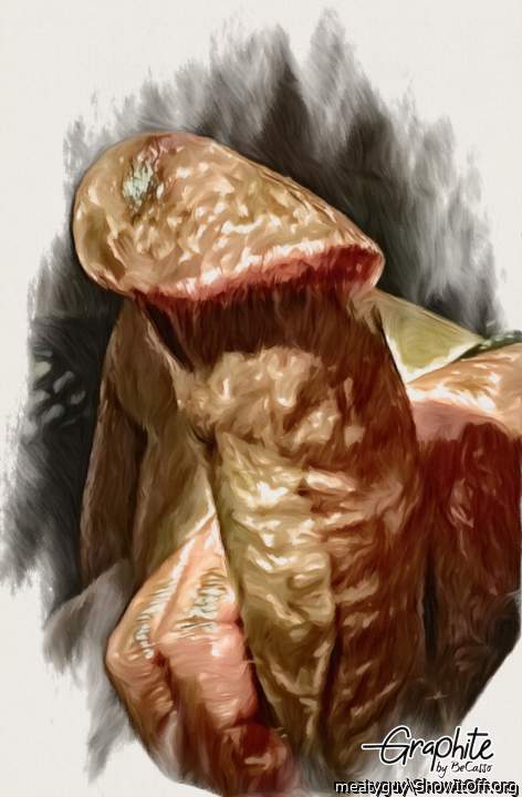 Beautiful. Hot. My lips want that mushroom knob