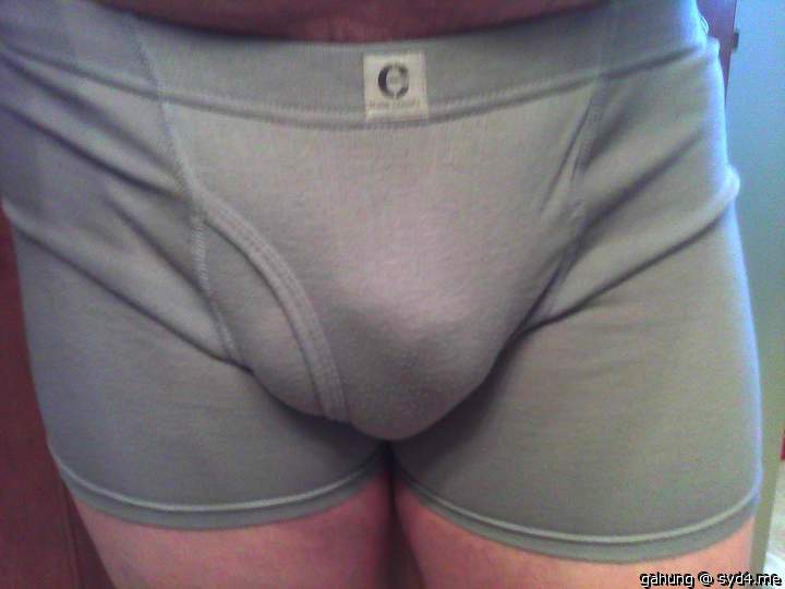 Obviously circumcised,I could see that through jeans! 