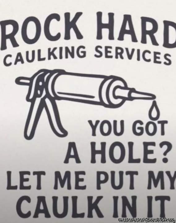 Photo of a jackhammer from masterbater