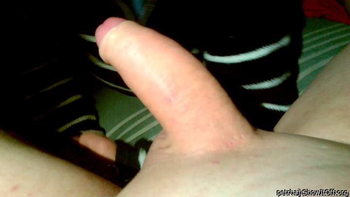 my hard and shaved dick)