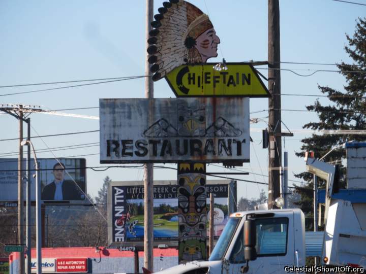 Chieftain Restuarant.