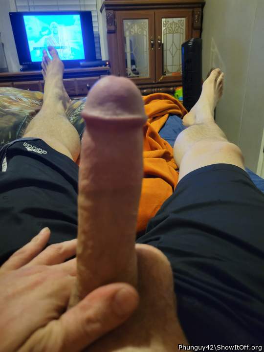 Hard in bed