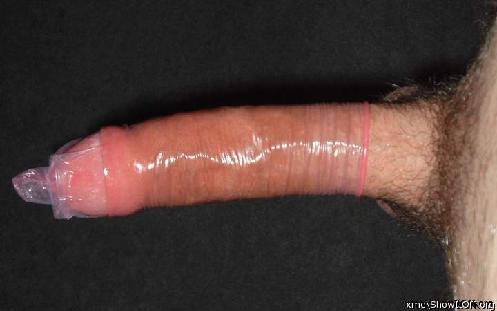 ready to shoot a heavy cum load in that extra large condom