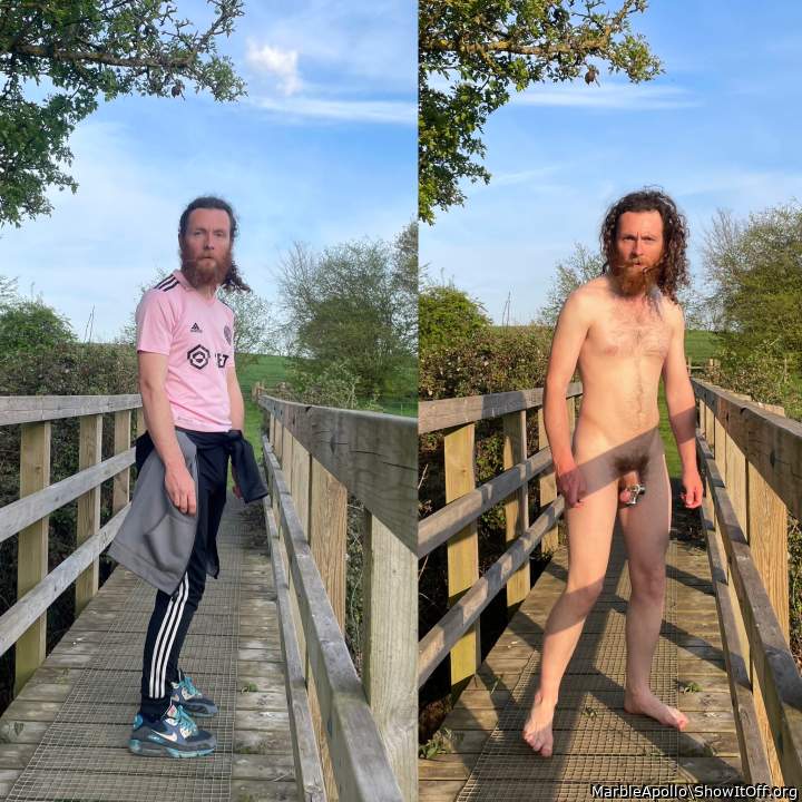 Cock out and cock in