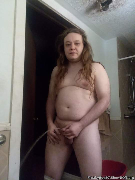 Me Peeing For All of You