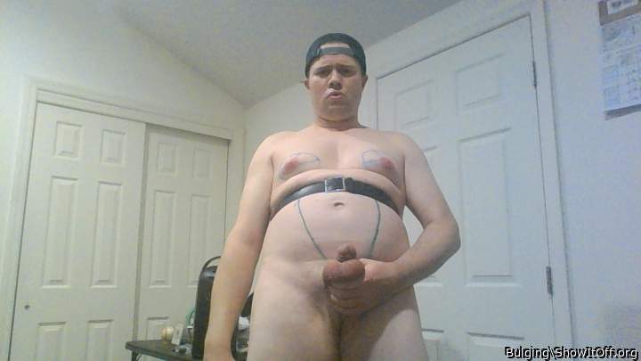 Cupped Balls and Painted Nipples