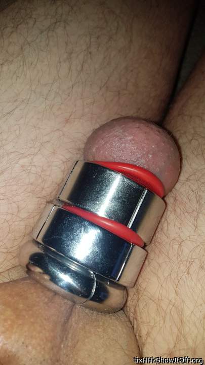 Some very serious ball weights, looks and feels great.      