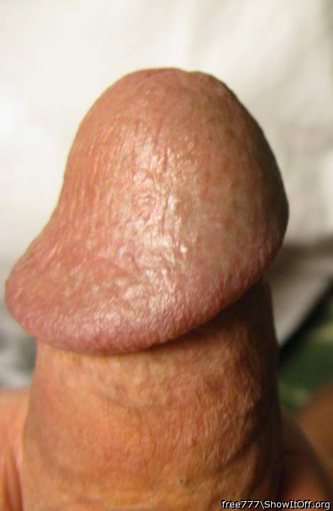 Lovely shaped knob.