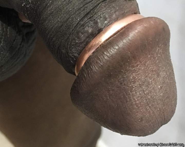 Wearing Glans ring