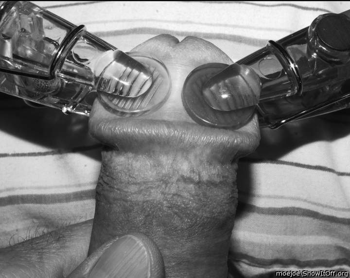 Clamped....