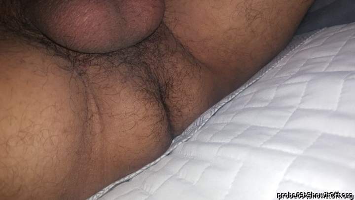 My hairy Mangina!