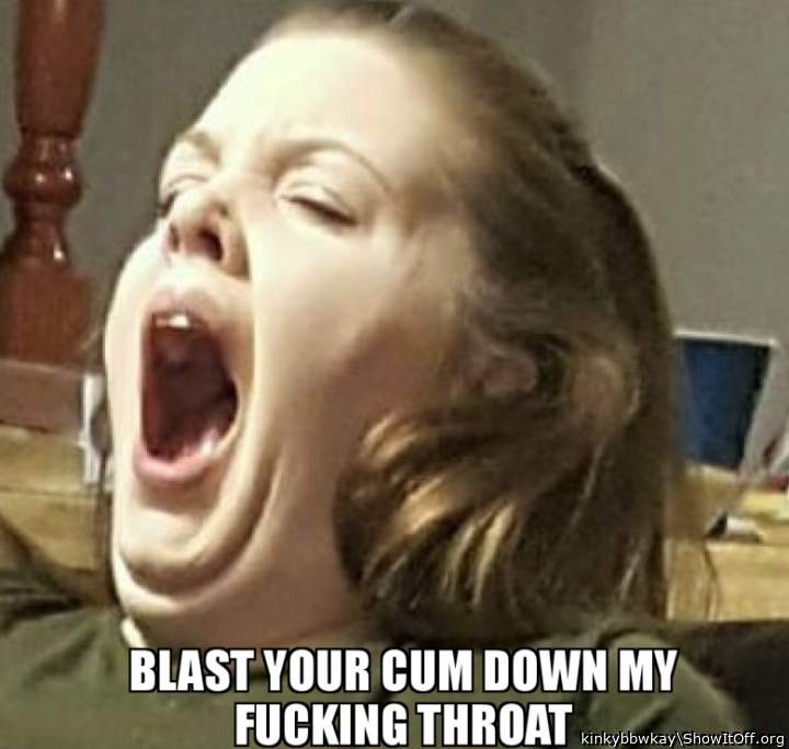 Photo of a stiffie from kinkybbwkay
