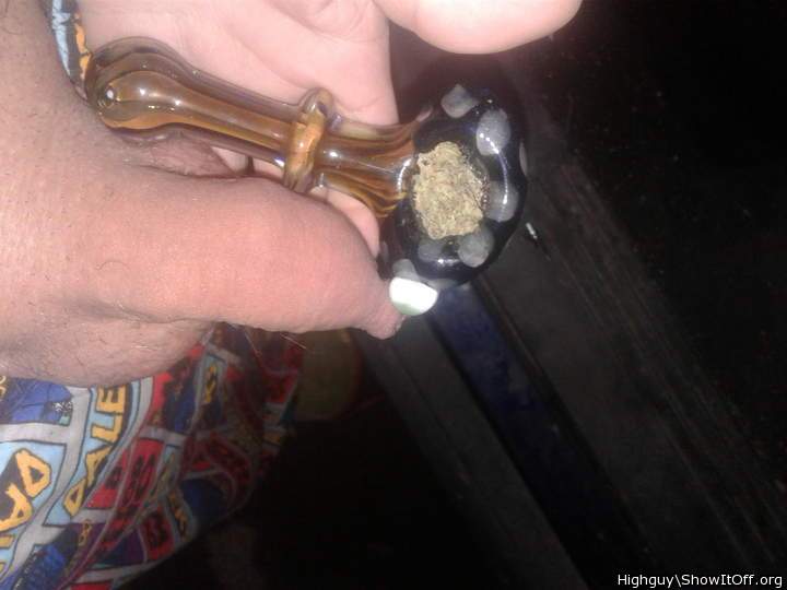 All ready to smoke