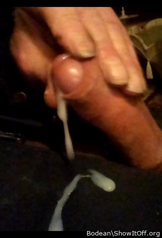 Popping a quick one!