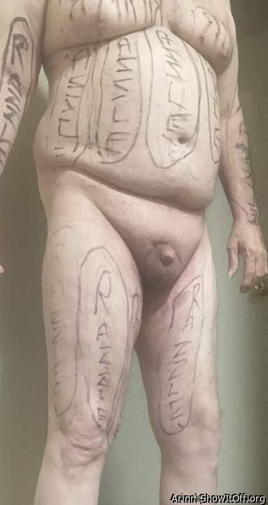 Well decorated wanker 