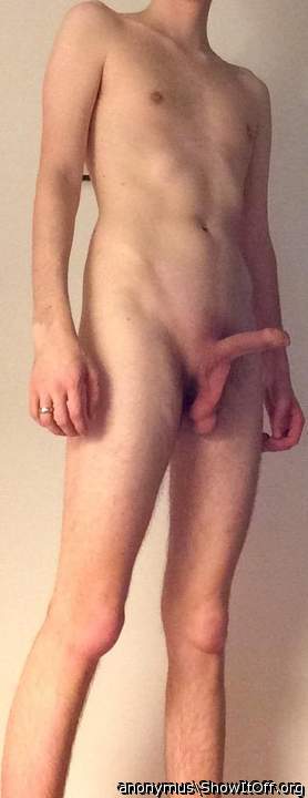 Hard cock low hanging balls full body and clearly defined cockhead!