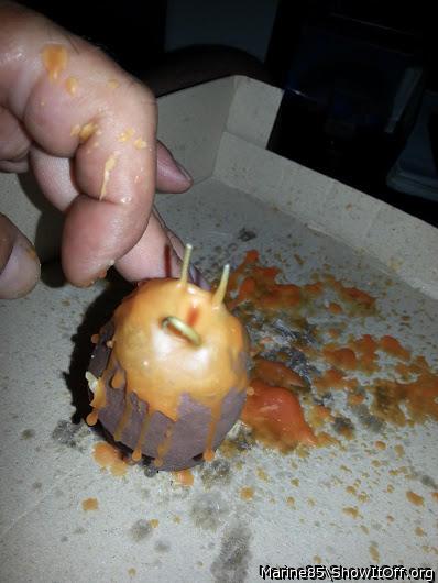 Wax Filling.... cooling