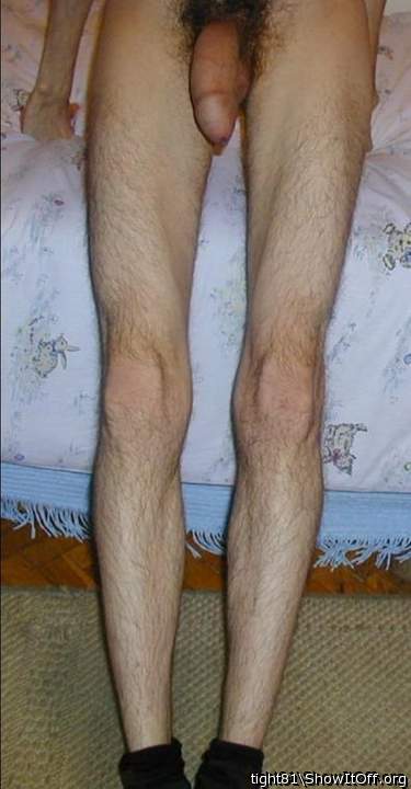 Dick and legs