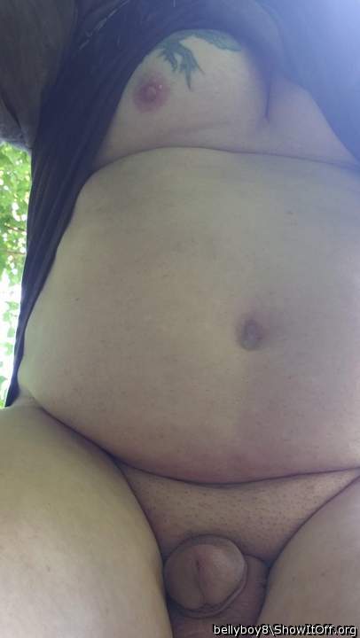 Backyard flashing