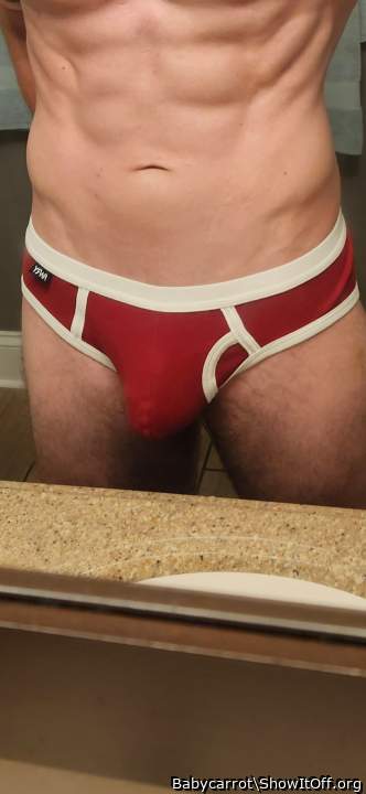 That's a nice bulge!