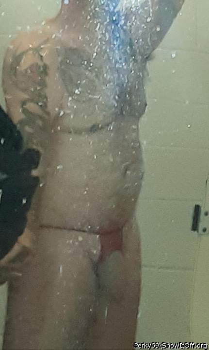 Campsite showers