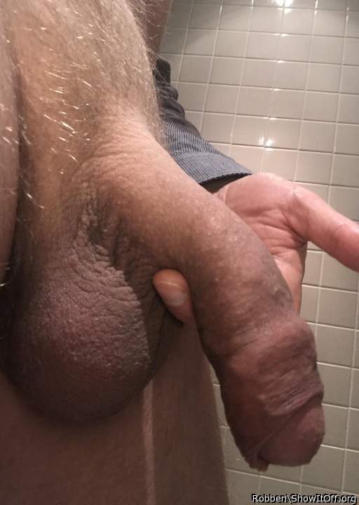 Holding it