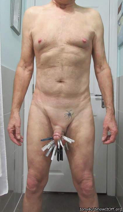 Pegged out!!