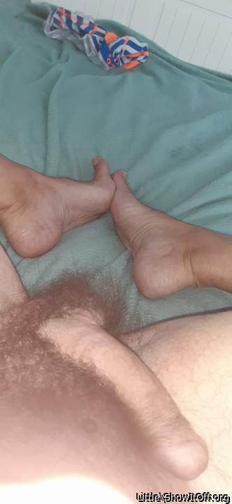 Photo of a boner from Little