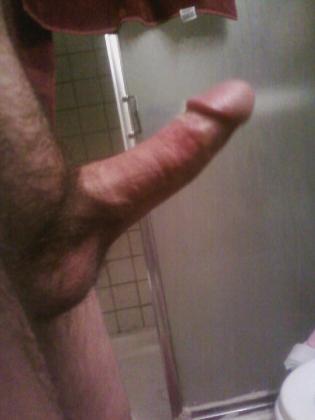 mmmm morning wood stiff and ready