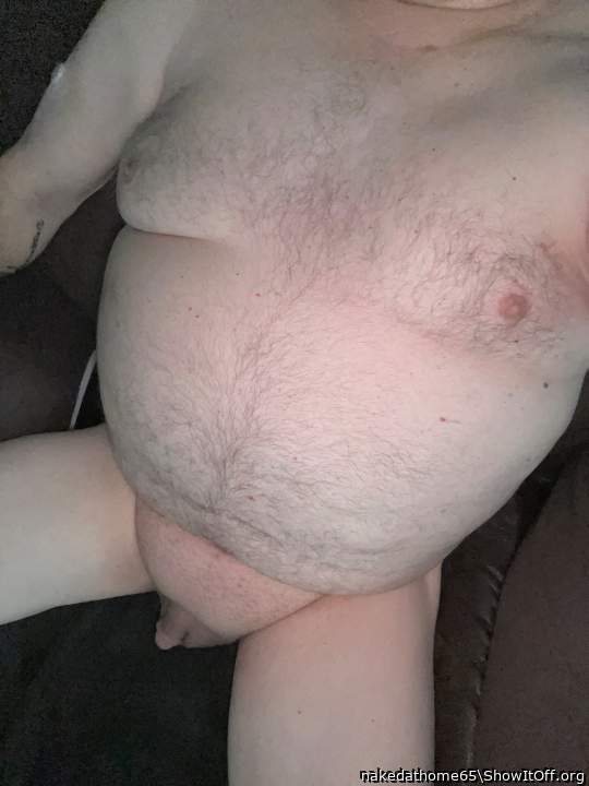 Photo of a wiener from nakedathome65