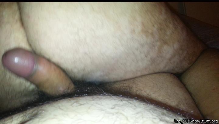 My lucky ass..